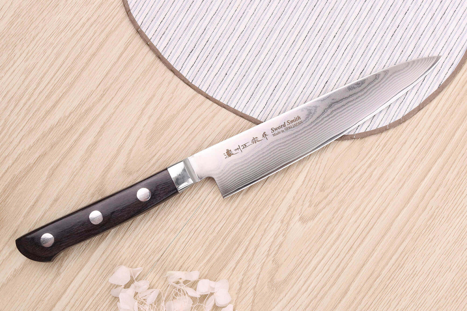 Mallette Satake Cutlery Damas 69 couches 4 couteaux japonais