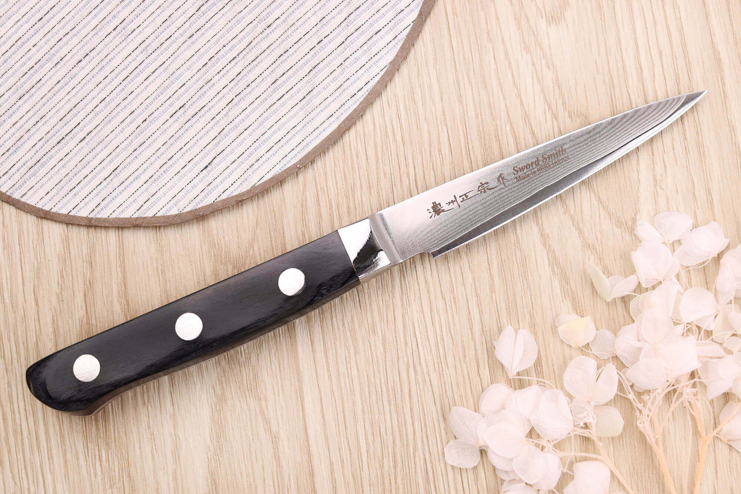 Mallette Satake Cutlery Damas 69 couches 4 couteaux japonais