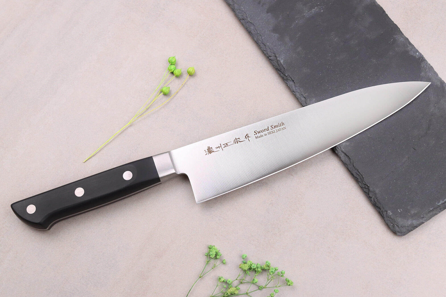 Mallette Satake Cutlery ABS 4 couteaux japonais