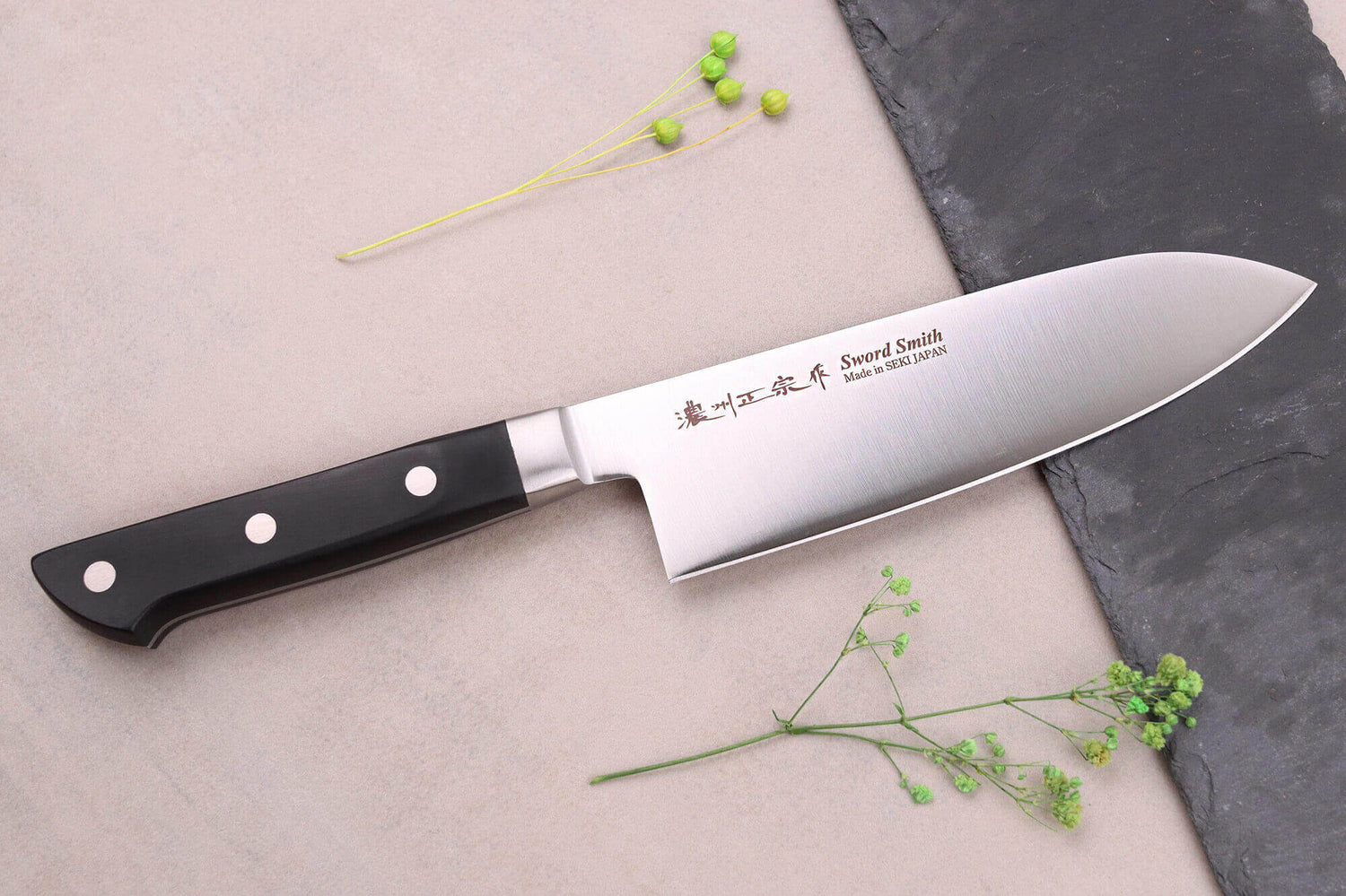 Mallette Satake Cutlery ABS 4 couteaux japonais