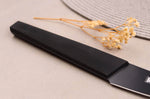 Mallette Satake Cutlery Black 4 couteaux japonais