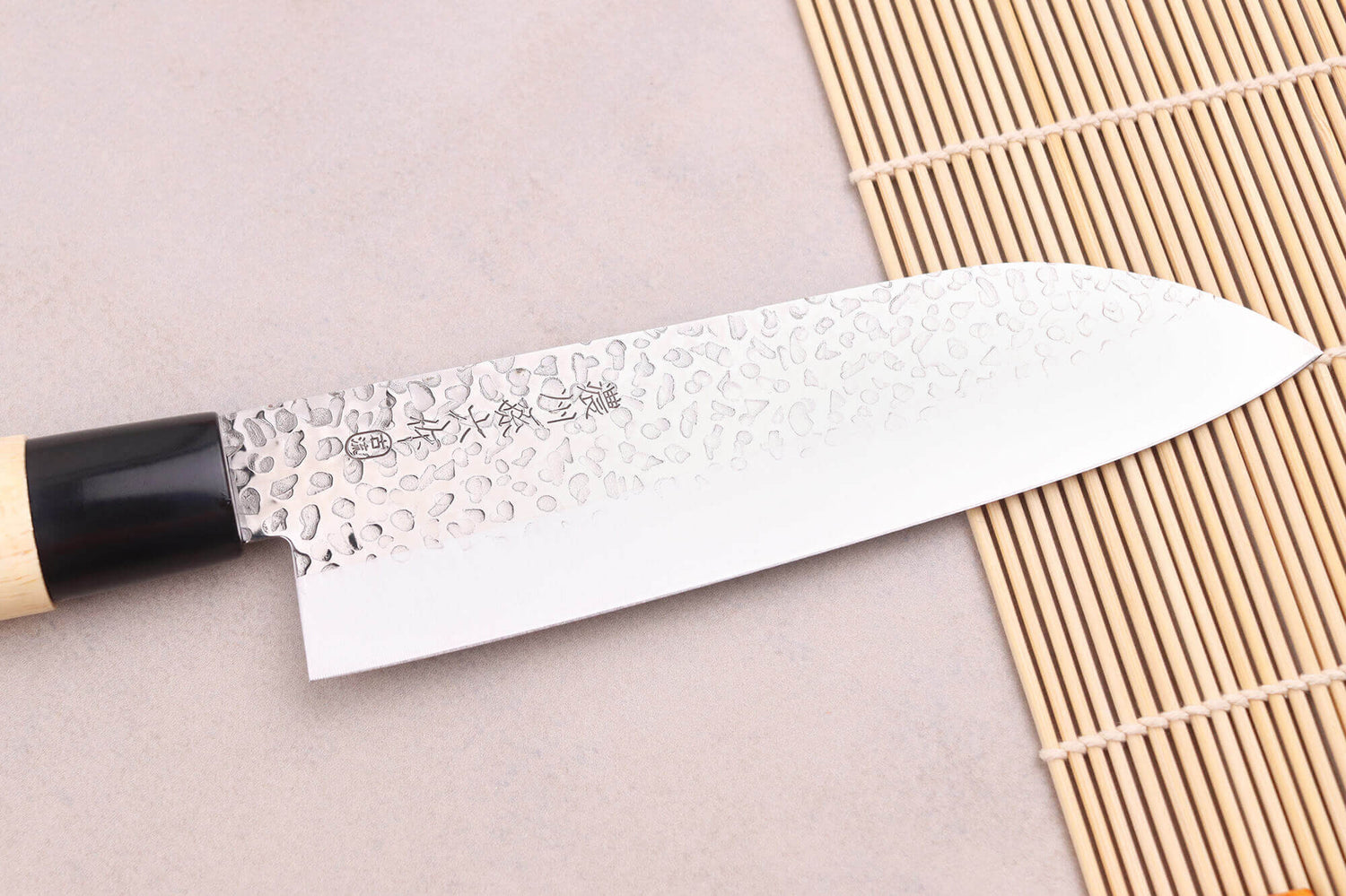 Mallette Satake Cutlery Tsuchime 3 couteaux japonais