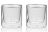 Set de 2 verres thermostatiques Gefu Mira faits main 80ml
