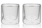 Set de 2 verres thermostatiques Gefu Mira faits main 80ml
