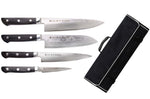Mallette Satake Cutlery Damas 69 couches 4 couteaux japonais