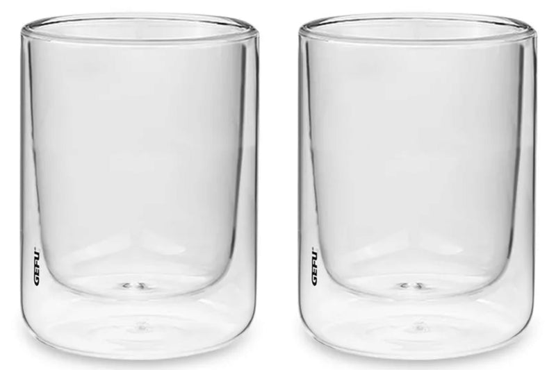 Set de 2 verres thermostatiques Gefu Mira faits main 235ml
