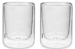 Set de 2 verres thermostatiques Gefu Mira faits main 235ml