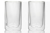 Set de 2 verres thermostatiques Gefu Mira faits main 350ml