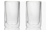 Set de 2 verres thermostatiques Gefu Mira faits main 350ml