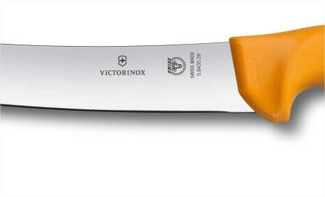 Couteau de boucher pro Victorinox SWIBO lame étroite renversée 26cm