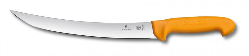 Couteau de boucher pro Victorinox SWIBO lame étroite renversée 26cm