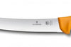 Couteau de boucher pro Victorinox SWIBO lame étroite renversée 26cm