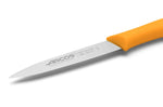 Couteau d'office Arcos Nova 10cm manche moutarde