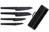 Mallette Satake Cutlery Black 4 couteaux japonais