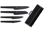 Mallette Satake Cutlery Black 4 couteaux japonais