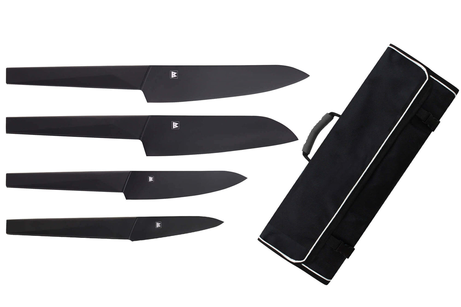 Mallette Satake Cutlery Black 4 couteaux japonais