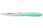 Couteau d'office Arcos Nova 10cm manche vert menthe