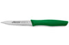 Couteau d'office Arcos Nova lame dentée 10cm manche vert