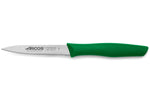 Couteau d'office Arcos Nova lame dentée 10cm manche vert