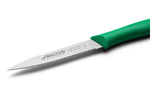 Couteau d'office Arcos Nova lame dentée 10cm manche vert