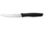 Couteau de table Arcos Nova lame dentée 11cm manche noir