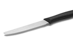 Couteau de table Arcos Nova lame dentée 11cm manche noir