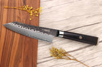 Couteau kiritsuke 15cm Fukito Ébène Damas VG10