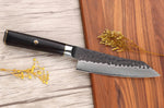 Couteau kiritsuke 15cm Fukito Ébène Damas VG10