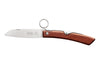 Couteau pliant artisanal Windmühlenmesser Ibex 100 manche en prunier 14cm