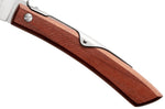 Couteau pliant artisanal Windmühlenmesser Ibex 100 manche en prunier 14cm