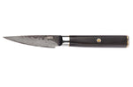 Couteau d'office 9cm Fukito Ébène Damas VG10