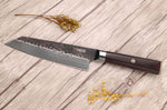 Couteau kiritsuke 17cm Fukito Ébène Damas VG10