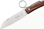 Couteau pliant artisanal Windmühlenmesser Ibex 100 manche en noyer 14cm