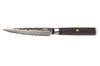 Couteau universel 12cm Fukito Ébène Damas VG10