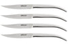 Coffret 4 couteaux à steak Arcos The Origin forgés en inox monobloc lame lisse 11cm