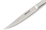 Coffret 4 couteaux à steak Arcos The Origin forgés en inox monobloc lame lisse 11cm