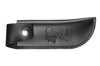 Etui artisanal Windmühlenmesser pour couteaux Ibex 100 en cuir de vachette noir 16cm
