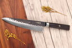 Coffret 2 couteaux Fukito Ébène Damas VG10 Chef + Office