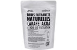 Billes filtrantes pour carafe Cookut Akua 600g