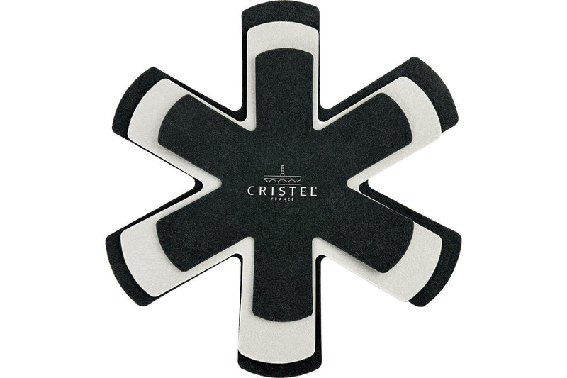 Set de 3 protections Cristel pour poêle de 20 à 32cm