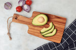 Planche à découper Tramontina Kitchen en bois de teck FSC 30x15x1,5cm
