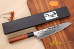 Couteau de chef 21cm japonais artisanal Sakai Takayuki Super Gold Strix
