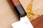 Couteau de chef 21cm japonais artisanal Sakai Takayuki Super Gold Strix