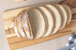 Planche à découper Tramontina Kitchen en bois de teck FSC 48x19,5x1,8cm