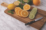 Planche à découper Tramontina Kitchen en bois de teck FSC 48x19,5x1,8cm