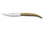 Coffret 4 couteaux à steak Arcos The Origin 11cm manches en micarta beige