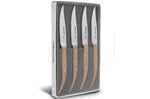 Coffret 4 couteaux à steak Arcos The Origin 11cm manches en micarta beige