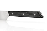 Couteau de cuisine Arcos Eclipse lame 15cm manche acrylique noir nacré