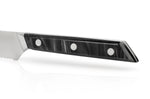 Couteau à pain Arcos Eclipse lame dentée 20cm manche acrylique noir nacré