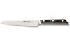 Couteau à pain Arcos Eclipse lame dentée 20cm manche acrylique noir nacré